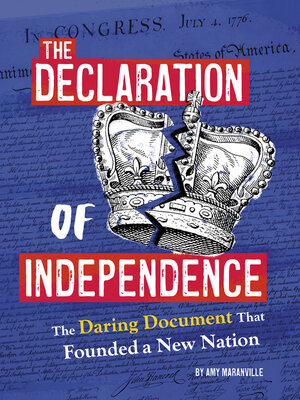 cover image of The Declaration of Independence